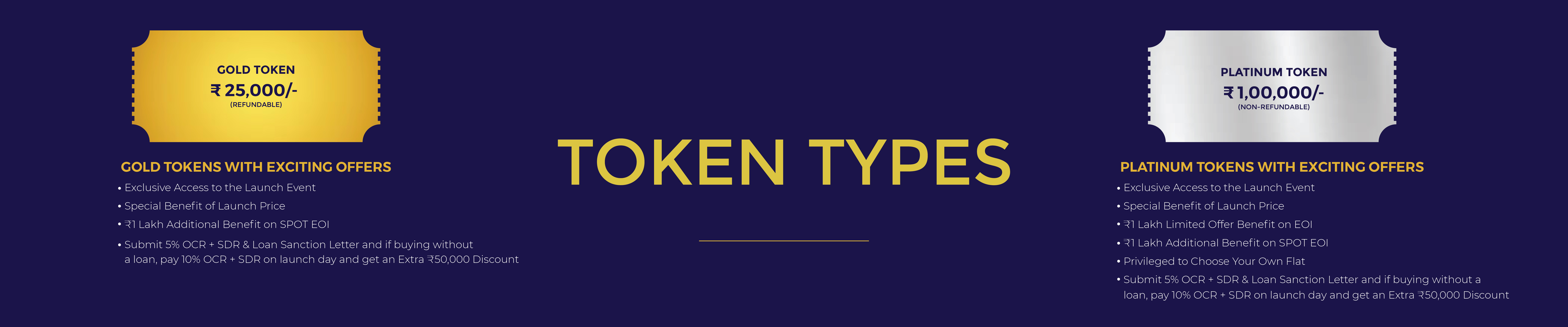 Token for best offers